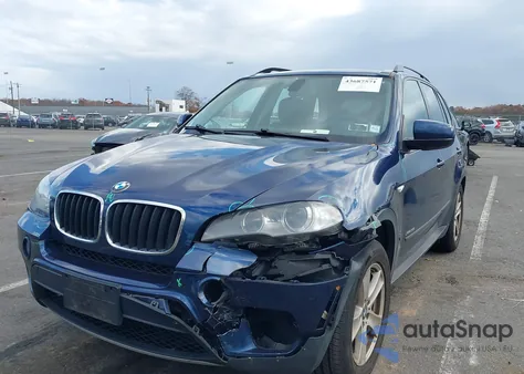 2013 BMW X5 xDrive35I/xDrive35I Premium/xDrive35I Sport Activity z USA, uszkodzony, nr VIN 5UXZV4C59D0G51741